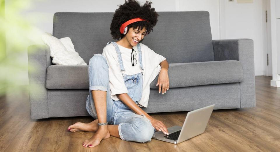 Noise cancelling headphones that will help beat distractions. (Getty Images) 