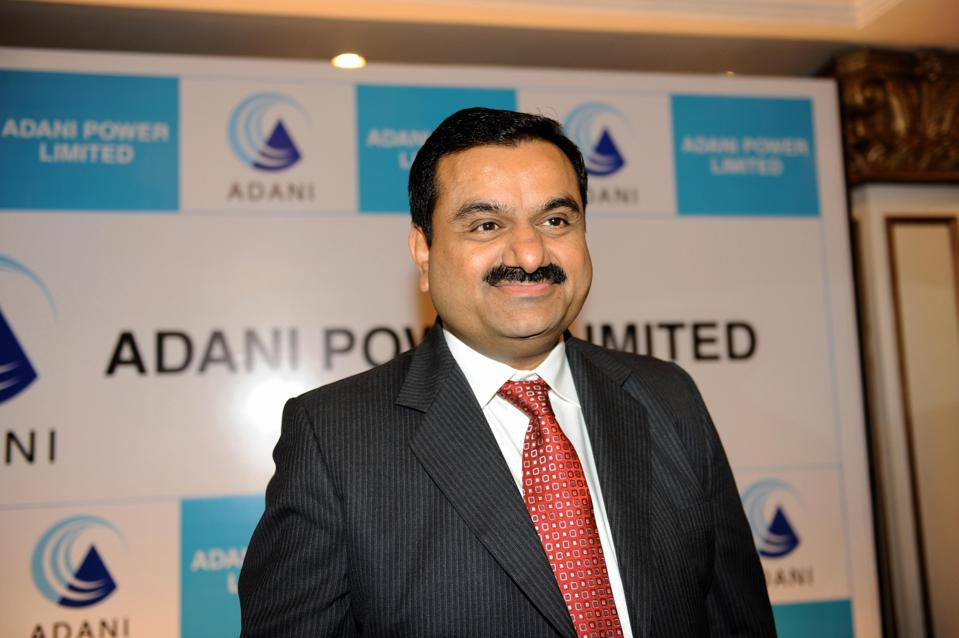 Gautam Adani, el 