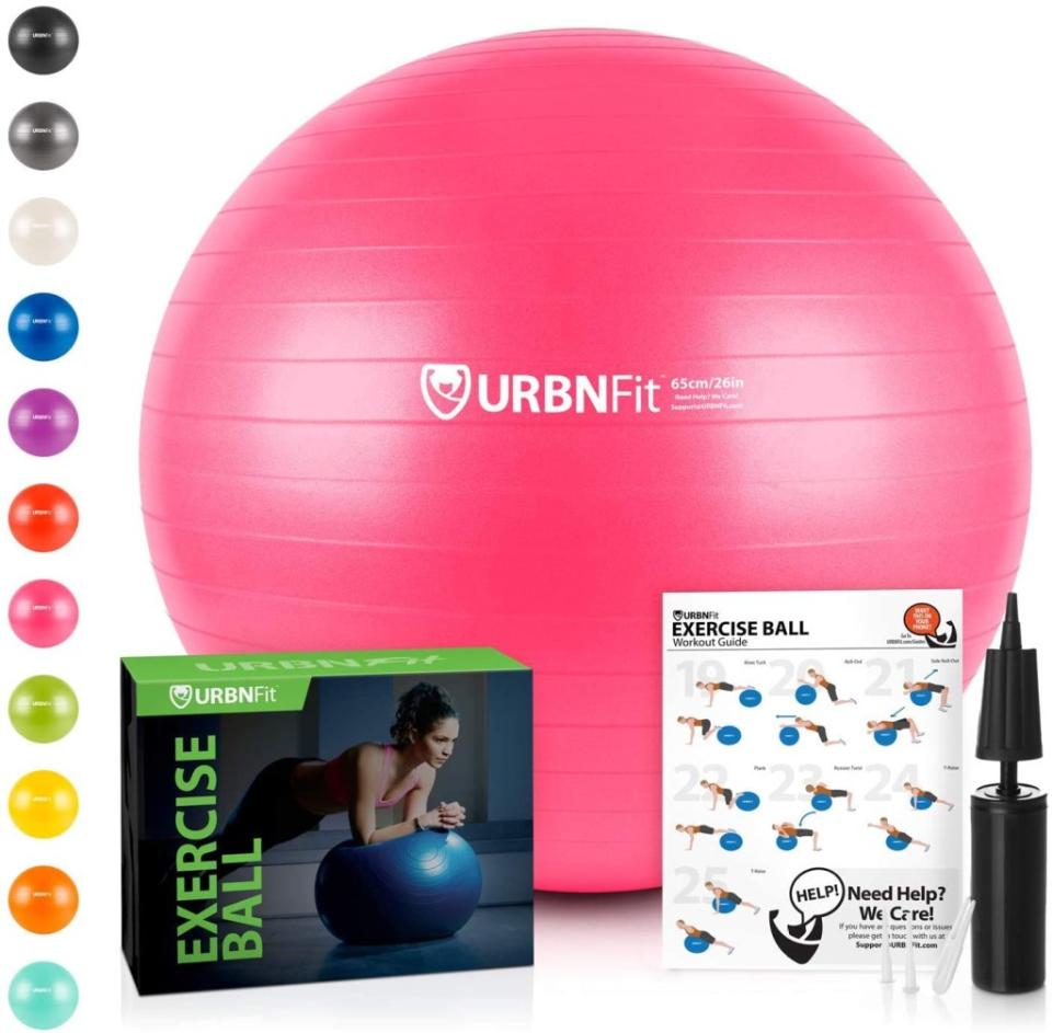 UrbnFit Best Mini Pilates Ball on Amazon