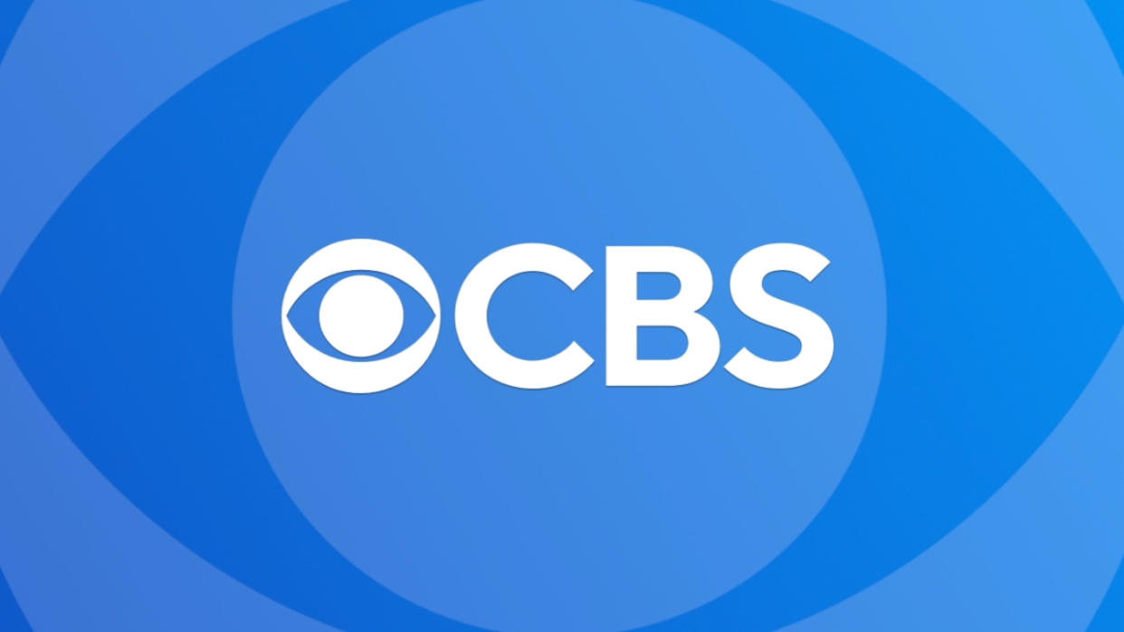  The CBS logo. 