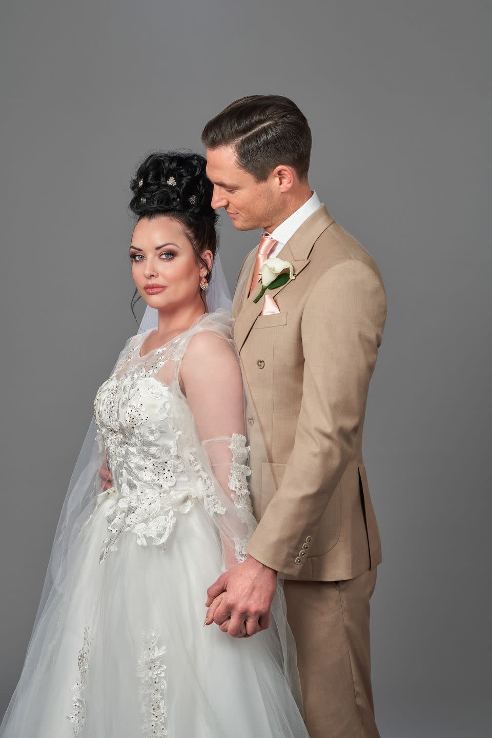 whitney dean, zack hudson wedding on eastenders