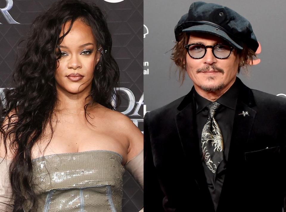 Rihanna, Johnny Depp