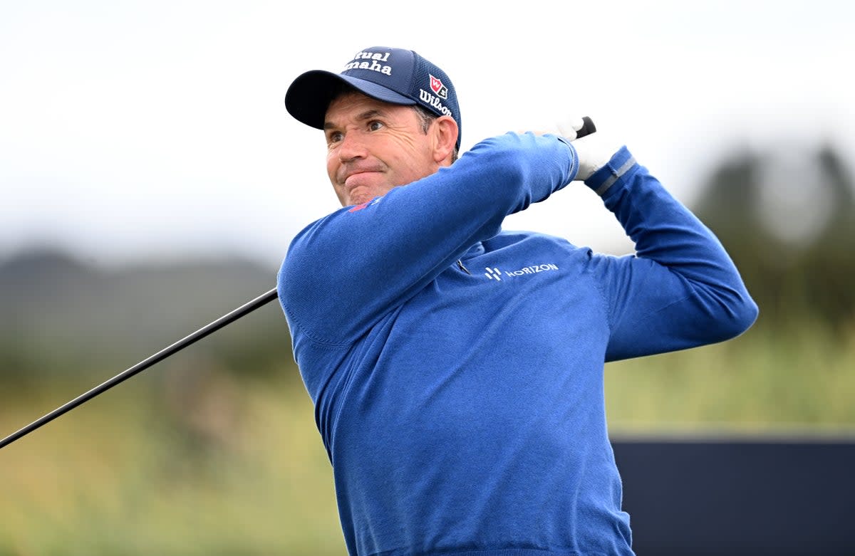 Padraig Harrington has held off a charging Steve Stricker to claim a one-stroke victory and become the first player from the Republic of Ireland to take home the US Senior Open (Malcolm Mackenzie/PA) (PA Archive)