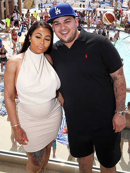 Pool Party! Rob Kardashian and Blac Chyna Celebrate Memorial Day Weekend in Las Vegas| Keeping Up with the Kardashians, People Scoop, People Picks, TV News, Blac Chyna, Khloe Kardashian, Kim Kardashian, Rob Kardashian