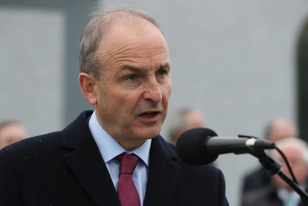 Taoiseach Micheal Martin has called for dialogue on the NI protocol (PA) (PA Wire)