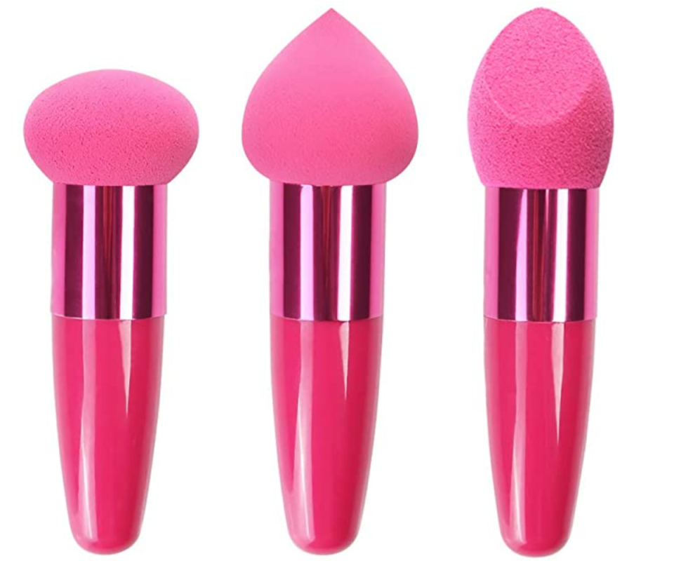 Cosmetic Makeup Eco Blender Sponges from Amazon