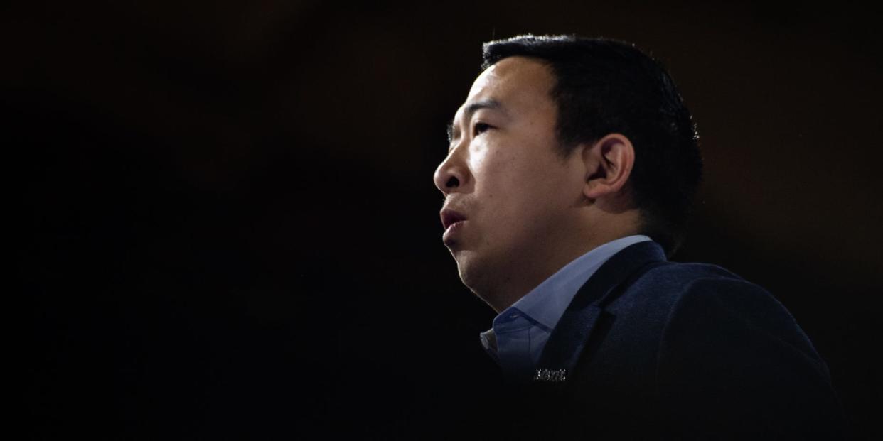 andrew yang convention speech future is now