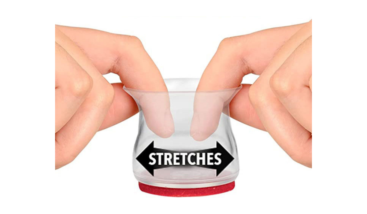 hands stretching open slider