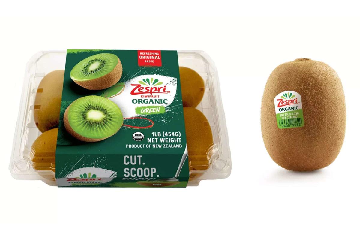 Save on Zespri Kiwi Green Organic Order Online Delivery