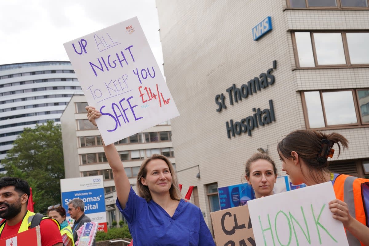 It might be the people who love the NHS most are its biggest obstacle to reform  (Lucy North/PA Wire)