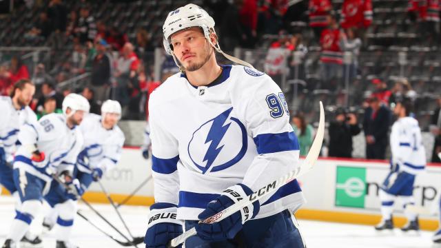 INSIDE THE LIGHTNING AT HOME: Defenseman Mikhail Sergachev 