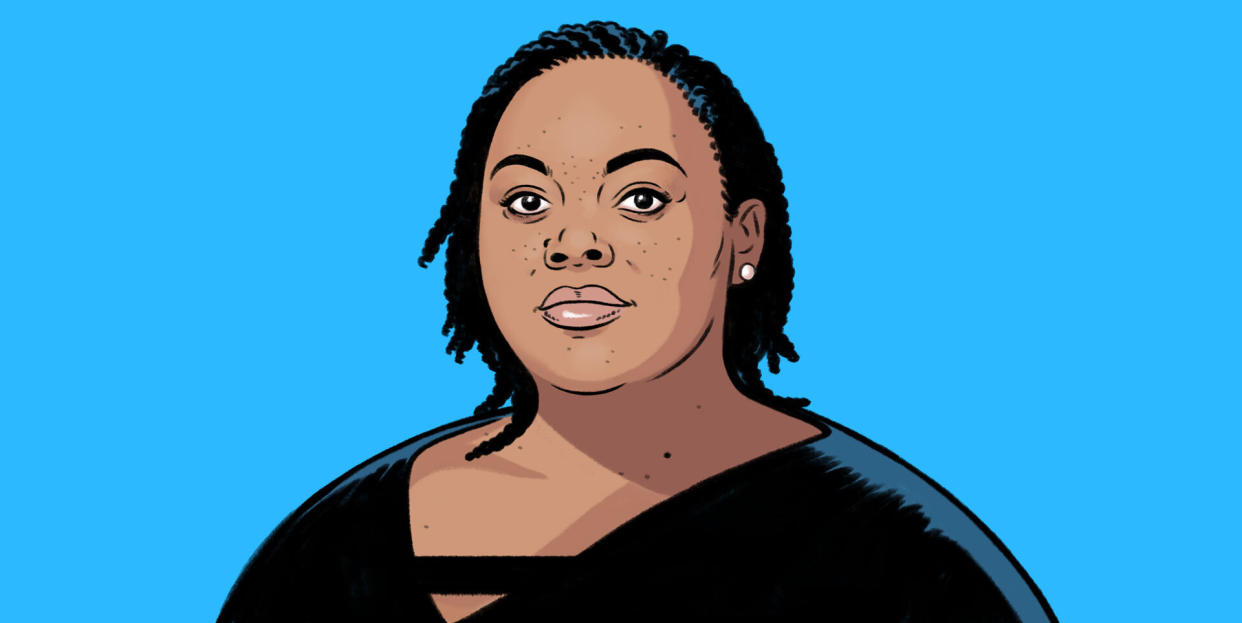 Tami Sawyer is running for mayor of Memphis and would be the first female mayor of the city. (Photo: Illustration by Kyle Hilton)