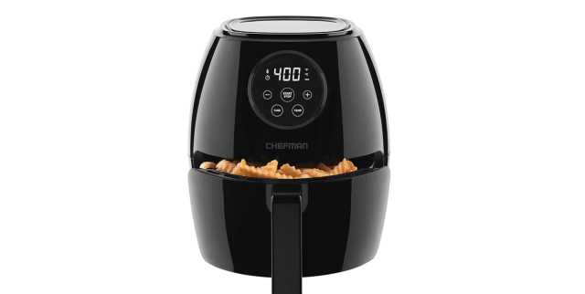 Freidora de Aire, Air Fryer, Touch, Digital, 8 Litros