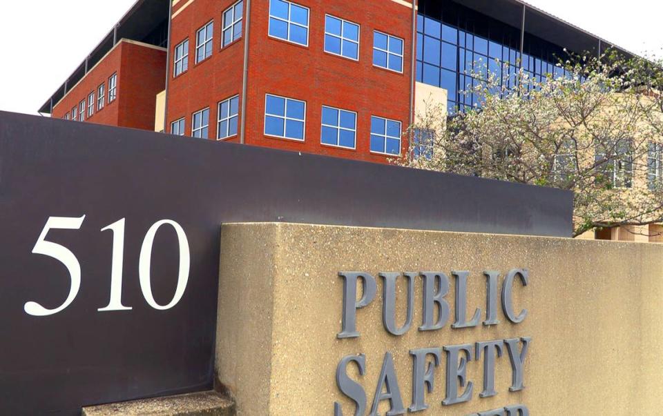 The Columbus Police Department is headquartered in the city’s Public Safety Center on 10th Street downtown.