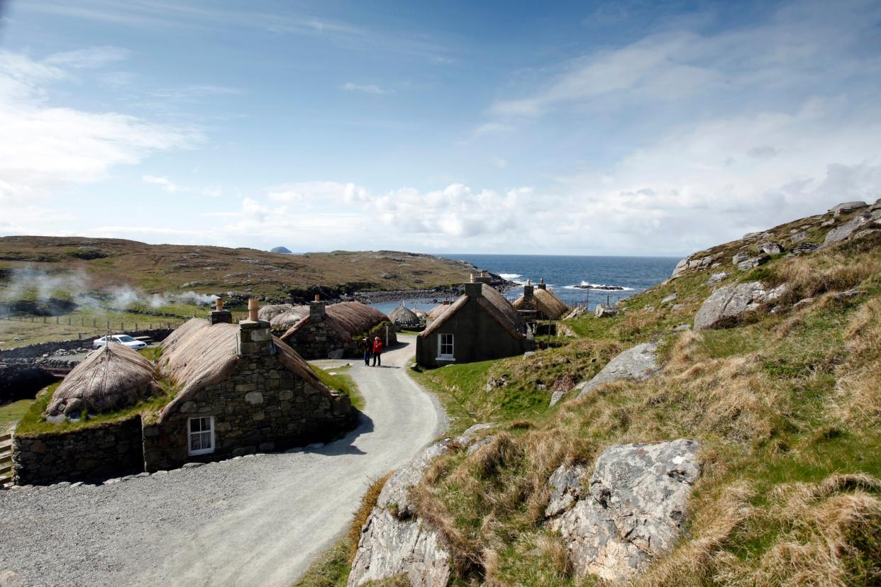 Garenin Blackhouse Village, Carloway, Isle of Lewis