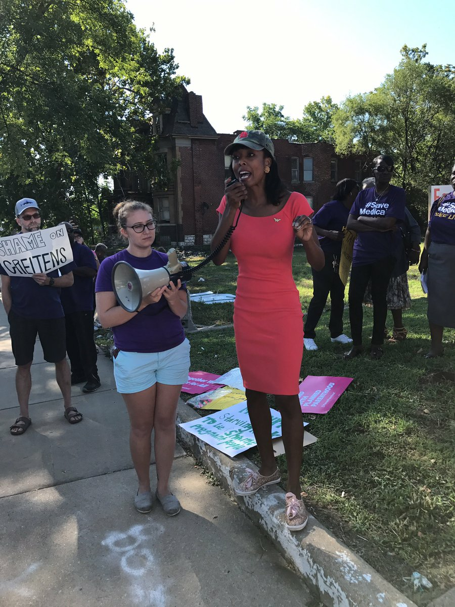 “Before this conversation was an important one, Cora was having it,” her friend Packnett says. (Photo courtesy of Cora Faith Walker)