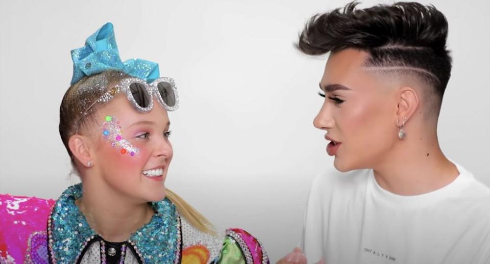 Credit: YouTube/JamesCharles