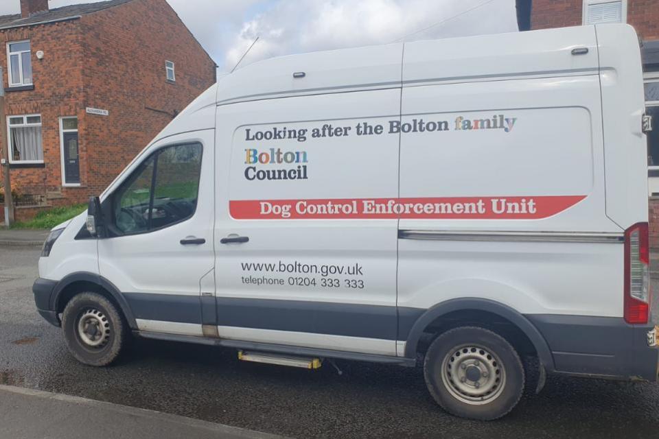 The Bolton News: The Dog Control Enforcement Unit