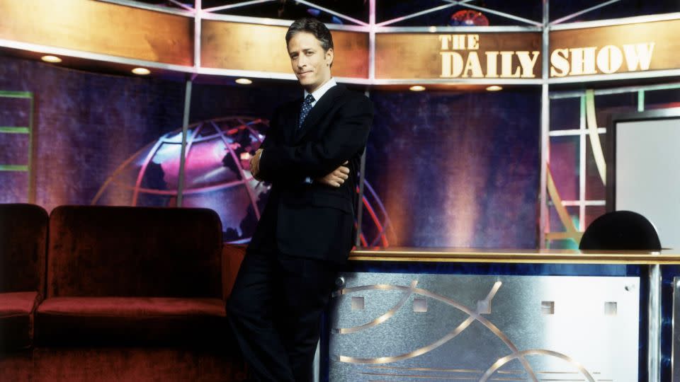 Jon Stewart initially hosted 'The Daily Show' for 16 years. - Norman Jean Roy/Comedy Central/Courtesy Everett Collection