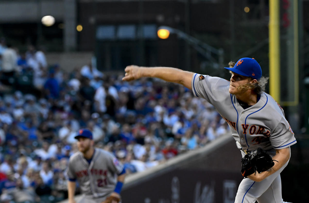 Today, they're the New York Mets aces who rule the mound at Citi Field. But  just a few years ago, Noah Syndergaard, Jacob deG…