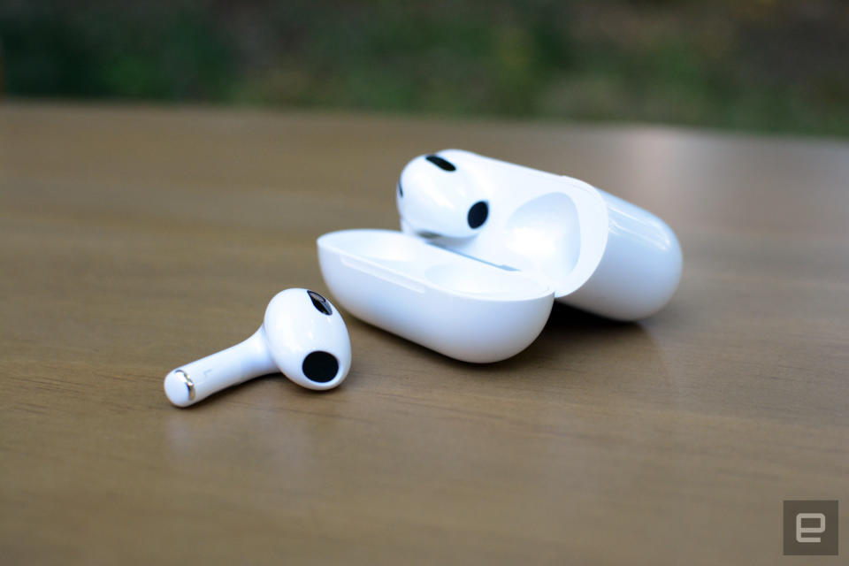 <p>Apple totally overhauled AirPods for the third-generation version with the biggest changes coming in the design and audio quality.</p>
