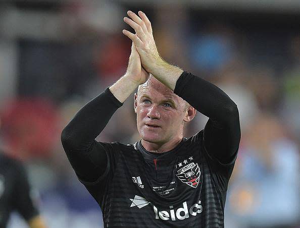 Wayne Rooney has ten goals and seven assists in 18 games for DC United (Getty)