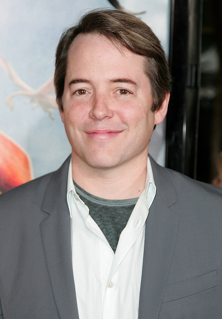 The Tale of Despereaux LA Premiere 2008 Matthew Broderick