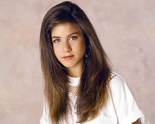 <p>Fun fact: Jennifer Aniston starred in the (brief) television spinoff of iconic film Ferris Bueller. Pre-nose job?</p>