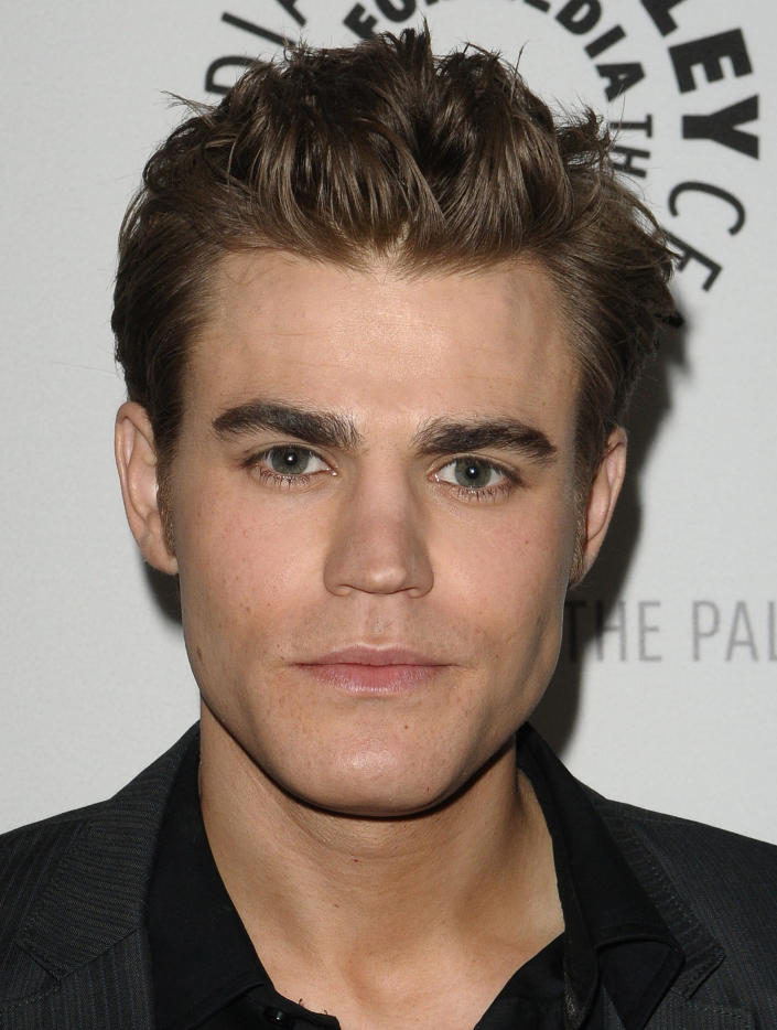 Paul Wesley at a red carpet event