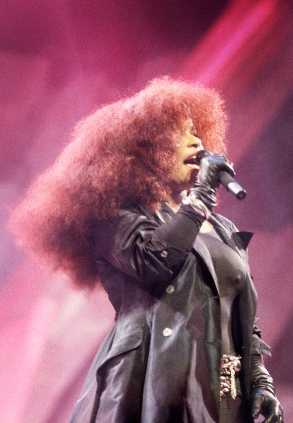 Chaka Khan in 1986