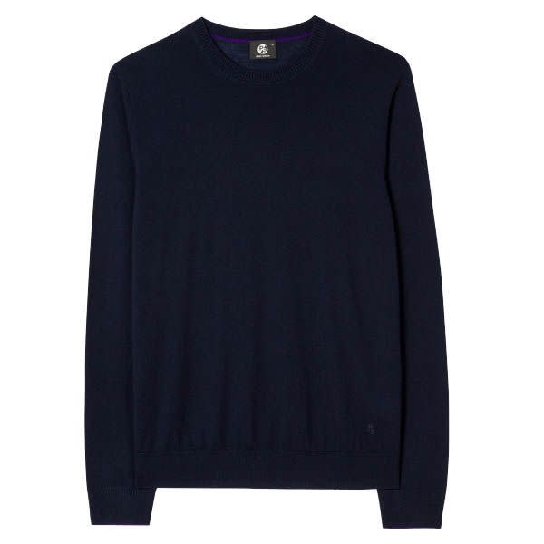 4) A Navy Blue Crewneck Jumper