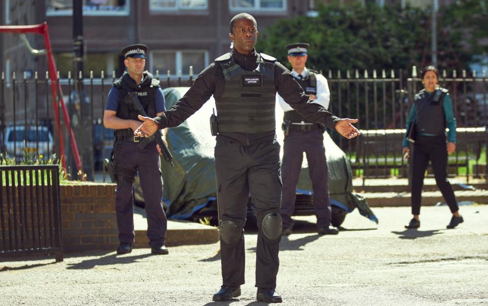 Adrian Lester - ITV