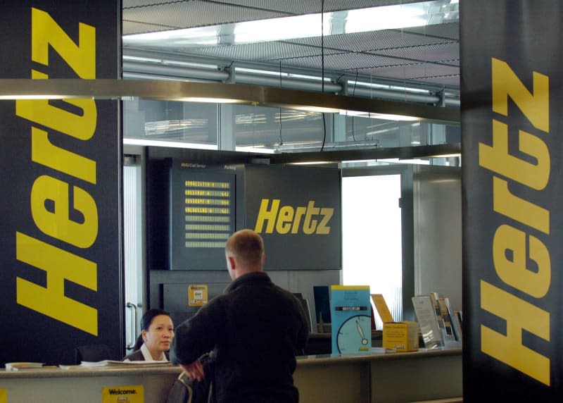 Car rental giant Hertz announced it was selling off thousands electric cars of various brands in the US alone in a move that sees the company moving back to combustion engine cars. Oliver Berg/dpa