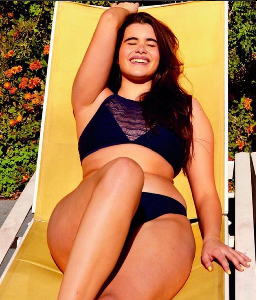 “Contratamos a Barbie porque no tiene nada que esconder. Es fuerte y bella y se acepta tal y como es, que es el mensaje que quiere lanzar Aerie”, declaró a Refinery29 Jen Foyle, presidente de marca. (Instagram/Barbie Ferreira)