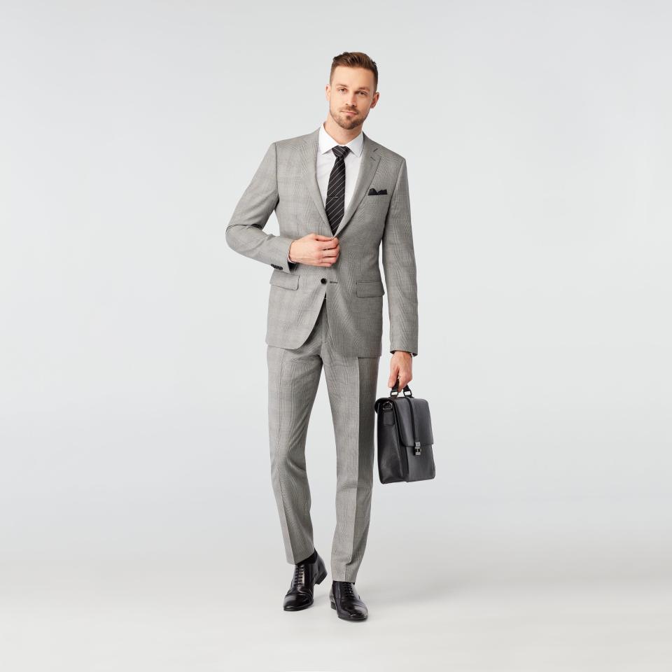 <p><a href="https://go.redirectingat.com?id=74968X1596630&url=https%3A%2F%2Fwww.indochino.com%2Fproduct%2Fharrogate-prince-of-wales-black-suit%3FqueryId%3D8f32d0c2943d2936670a0a07f5942067&sref=https%3A%2F%2Fwww.menshealth.com%2Fstyle%2Fg60103506%2Fbest-affordable-suits%2F" rel="nofollow noopener" target="_blank" data-ylk="slk:Shop Now;elm:context_link;itc:0;sec:content-canvas" class="link ">Shop Now</a></p><p>Harrogate Prince of Wales Suit</p><p>indochino.com</p><p>$549.00</p>