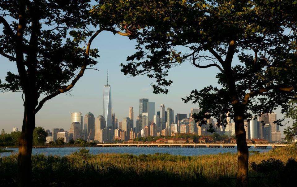 Jersey City skyline