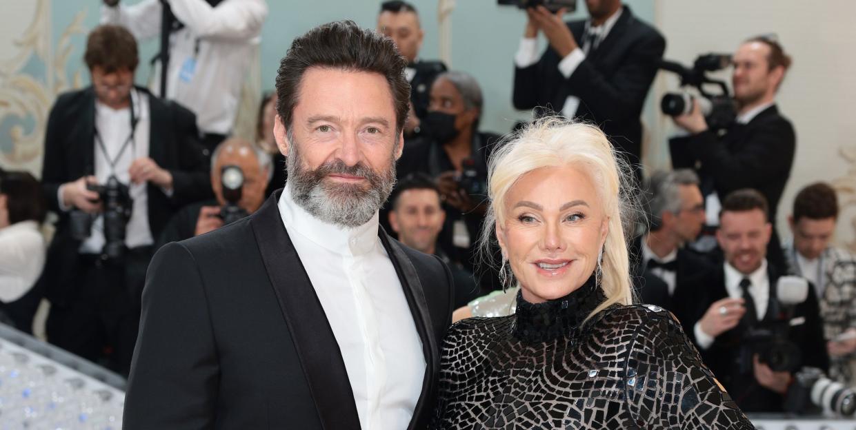 hugh jackman and deborra lee furness