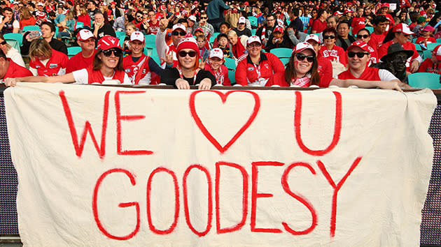 We love Goodesy too.