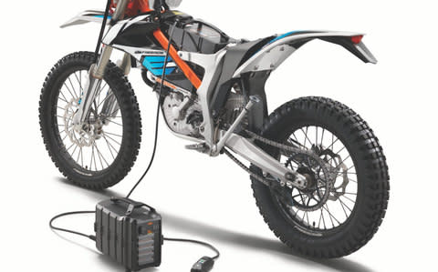 KTM Freeride E-XC electric off-road motorcycle