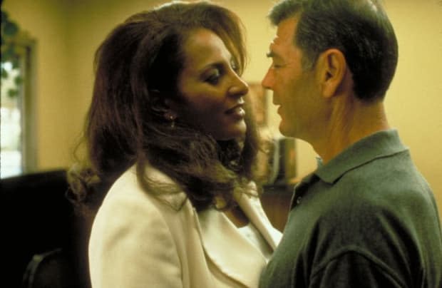 Pam Grier and Robert Forster in 'Jackie Brown'<p>Miramax</p>