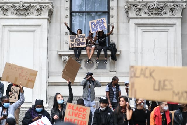 Black Lives Matter protests