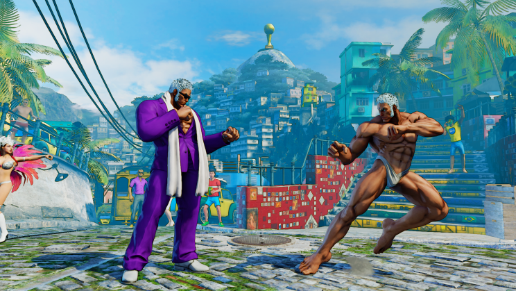 Street Fighter V, Urien 