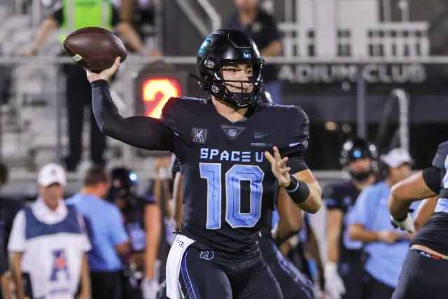 UCF Football: Space Game Uniforms Voted 2021 Uniform of the Year