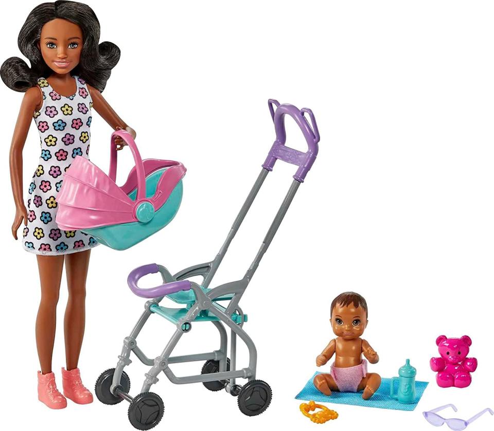 Barbie Skipper Babysitters IncPlayset