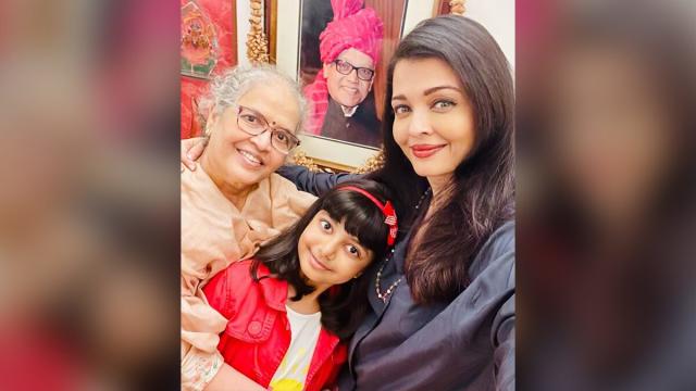 SEE PICS: Aishwarya Rai Bachchan and her cute daughter Aaradhya