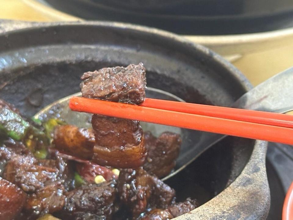 Hing Kee Bak Kut Teh - Dry pork belly