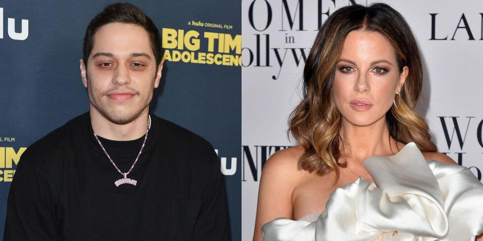 7) Pete Davidson & Kate Beckinsale