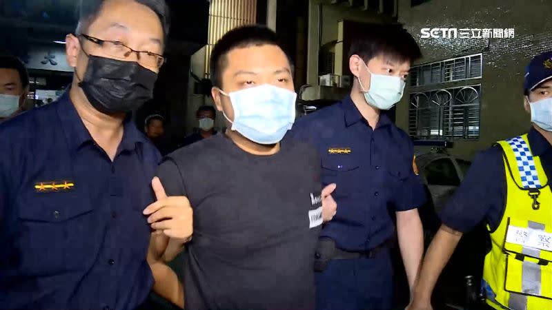 近距離"行刑式"連開館長3槍 劉嫌遭收押禁見