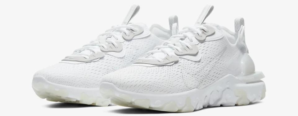 inbody men Nike React Vision white