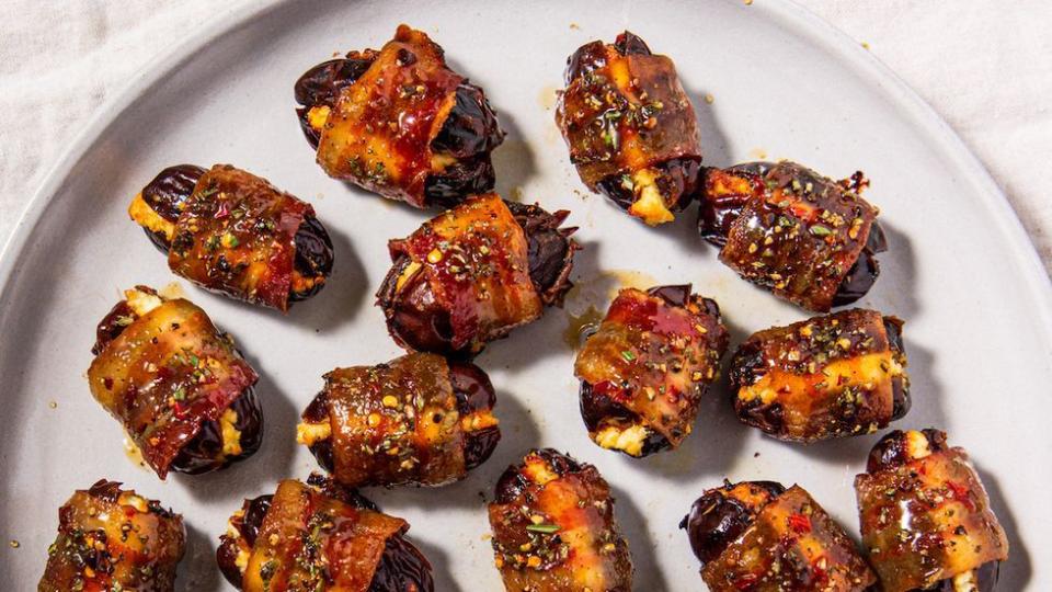 bacon wrapped dates